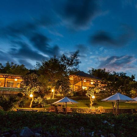Aquamarine Beach Villas Amed Buitenkant foto
