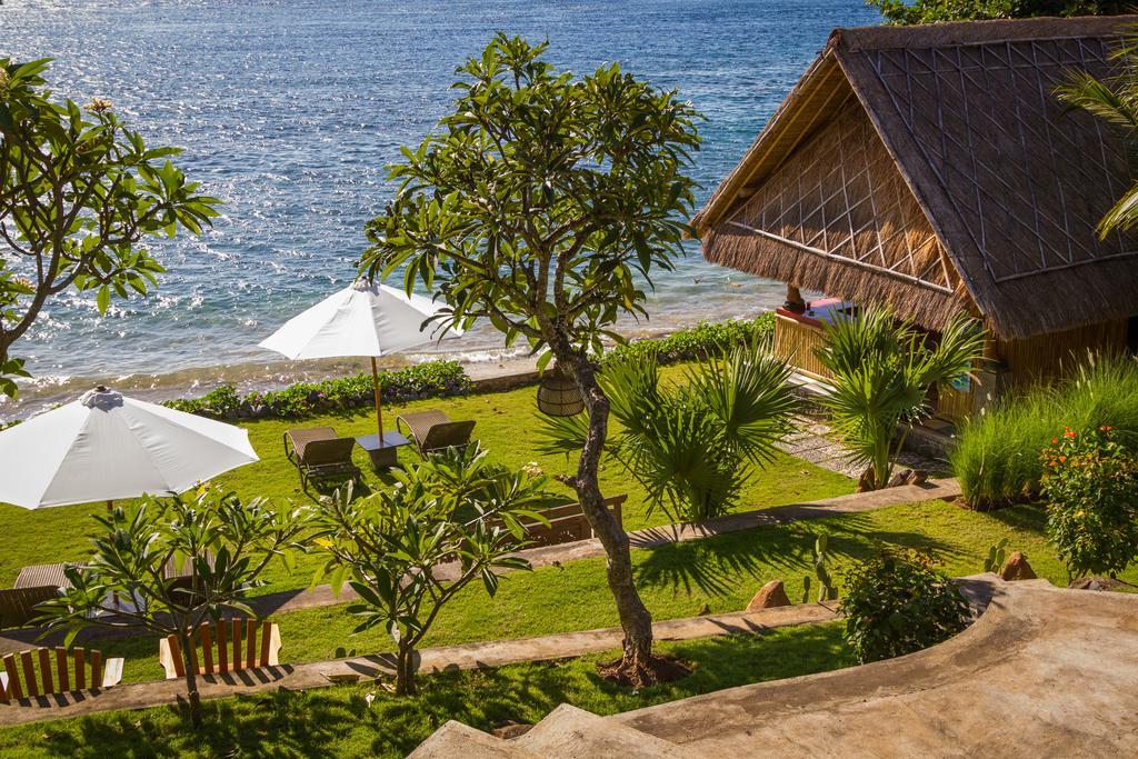 Aquamarine Beach Villas Amed Buitenkant foto