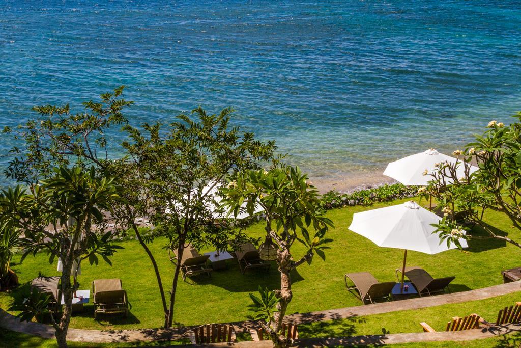 Aquamarine Beach Villas Amed Buitenkant foto