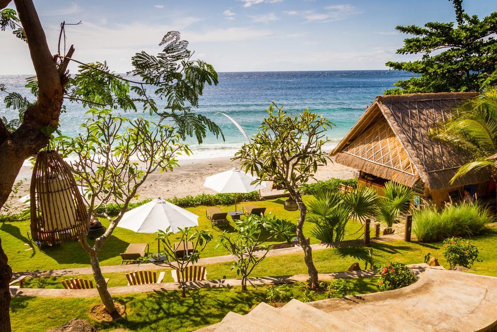 Aquamarine Beach Villas Amed Buitenkant foto