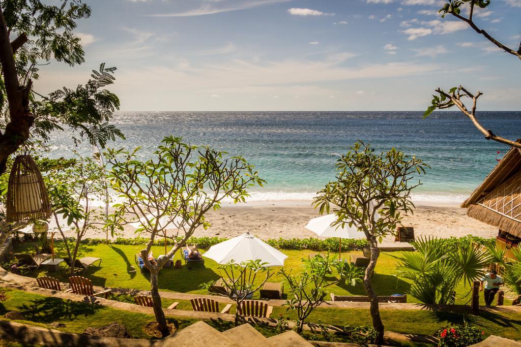 Aquamarine Beach Villas Amed Buitenkant foto