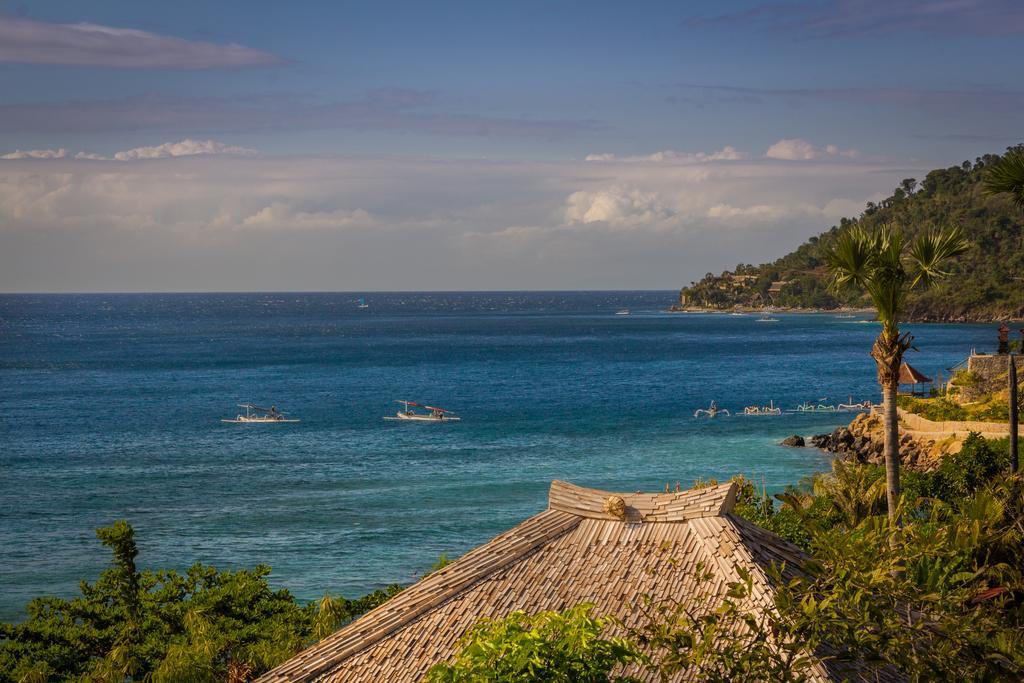 Aquamarine Beach Villas Amed Buitenkant foto