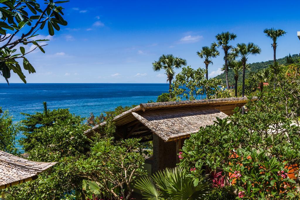 Aquamarine Beach Villas Amed Buitenkant foto