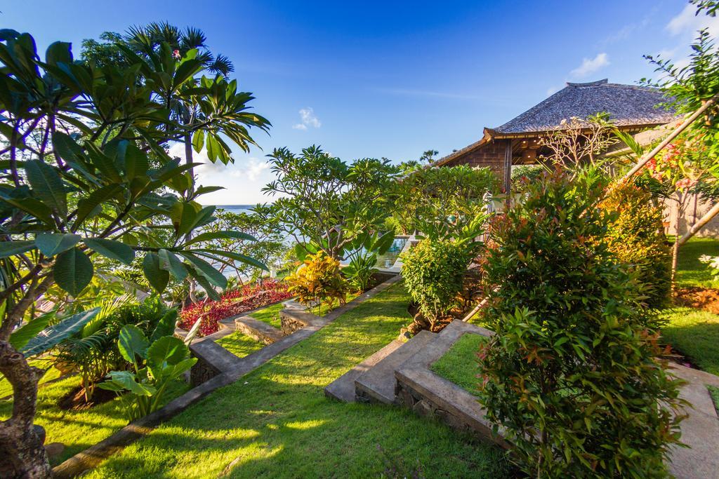 Aquamarine Beach Villas Amed Buitenkant foto