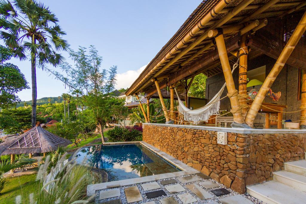 Aquamarine Beach Villas Amed Buitenkant foto