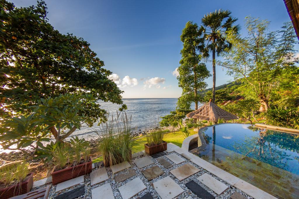 Aquamarine Beach Villas Amed Buitenkant foto