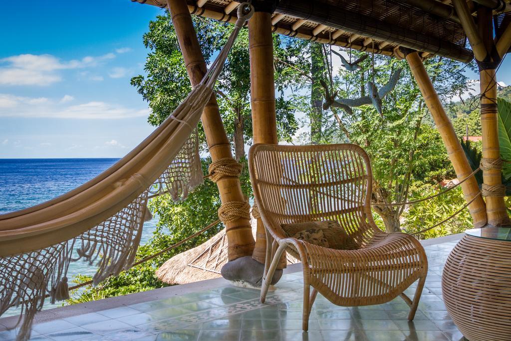 Aquamarine Beach Villas Amed Buitenkant foto