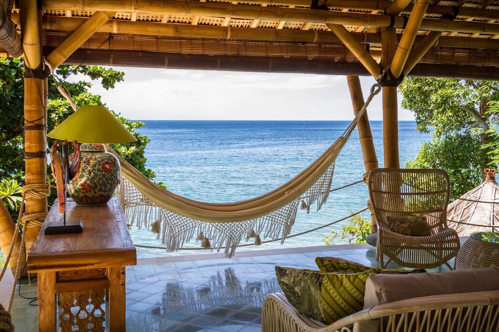 Aquamarine Beach Villas Amed Buitenkant foto