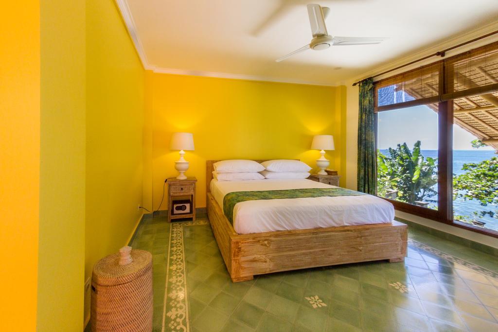Aquamarine Beach Villas Amed Buitenkant foto