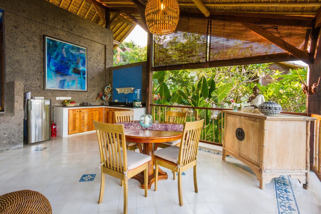 Aquamarine Beach Villas Amed Buitenkant foto