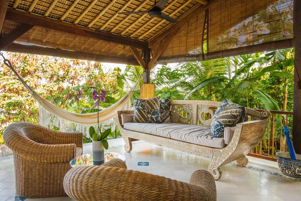 Aquamarine Beach Villas Amed Buitenkant foto