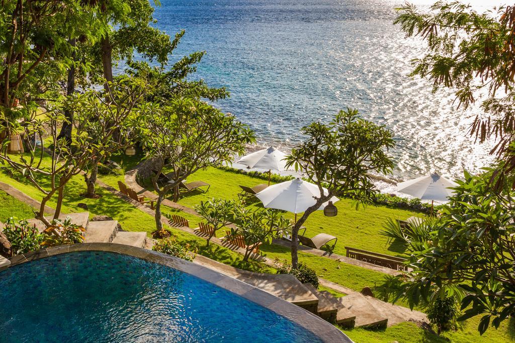 Aquamarine Beach Villas Amed Buitenkant foto