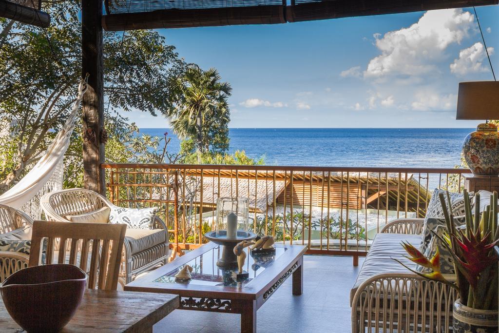Aquamarine Beach Villas Amed Buitenkant foto