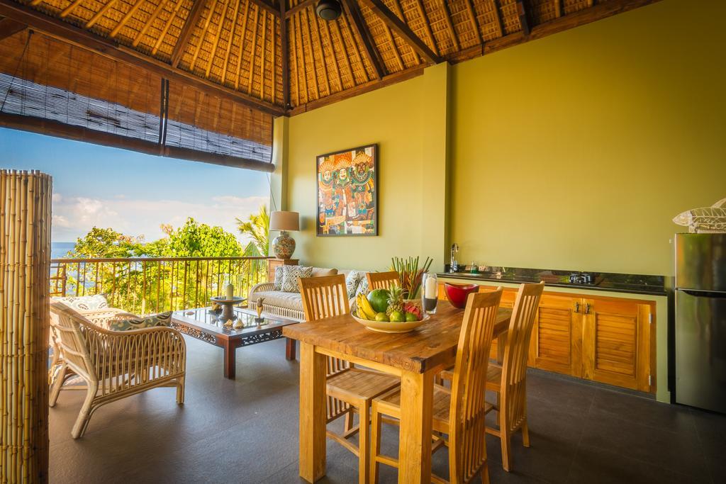 Aquamarine Beach Villas Amed Buitenkant foto
