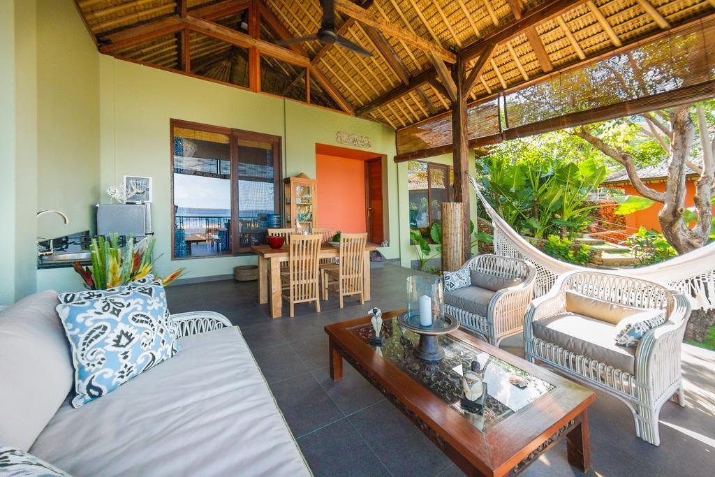 Aquamarine Beach Villas Amed Buitenkant foto