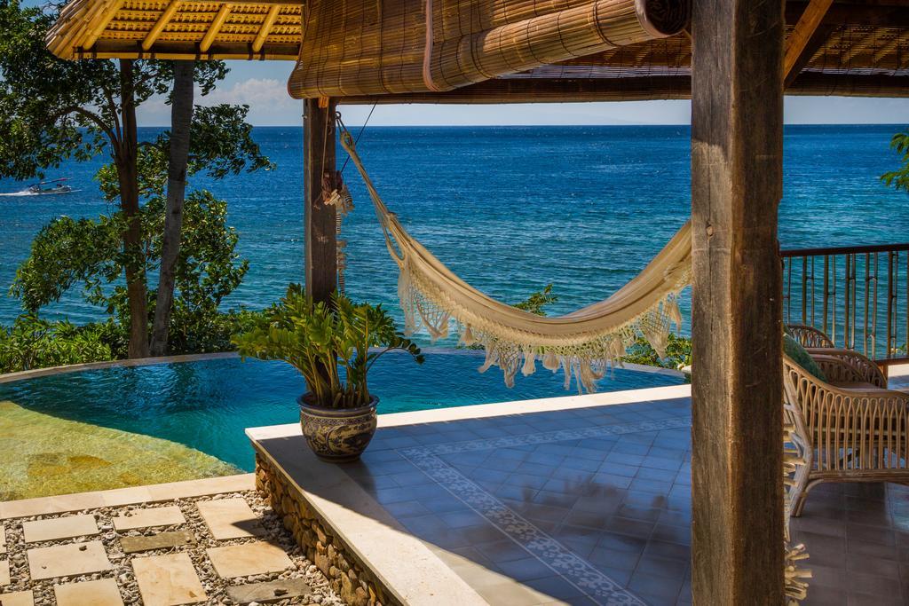 Aquamarine Beach Villas Amed Buitenkant foto