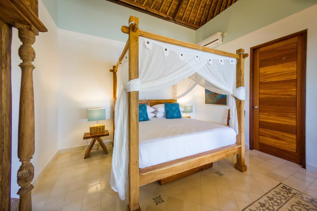 Aquamarine Beach Villas Amed Buitenkant foto
