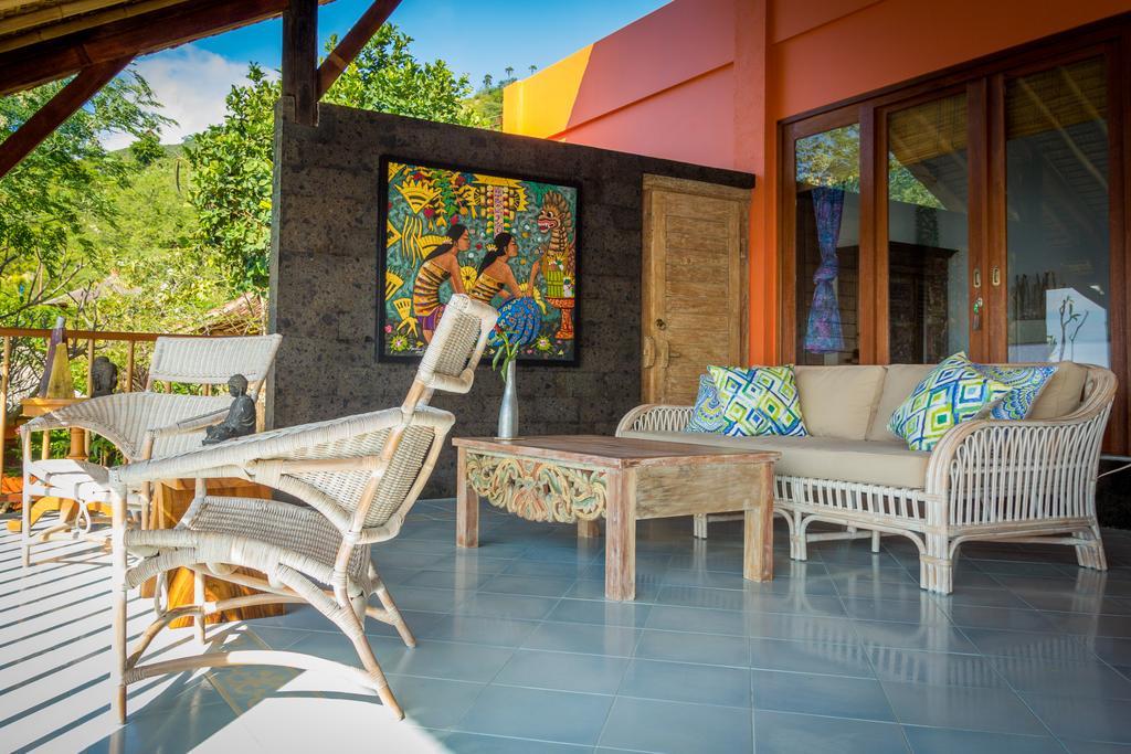 Aquamarine Beach Villas Amed Buitenkant foto