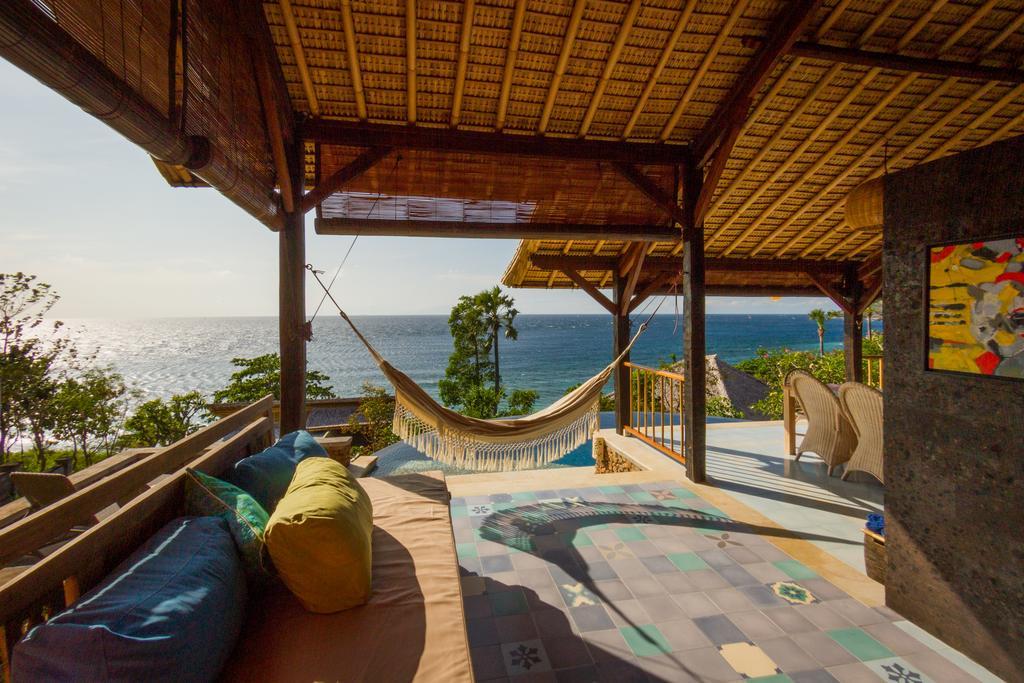 Aquamarine Beach Villas Amed Buitenkant foto