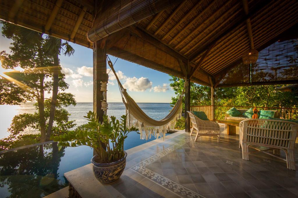 Aquamarine Beach Villas Amed Buitenkant foto