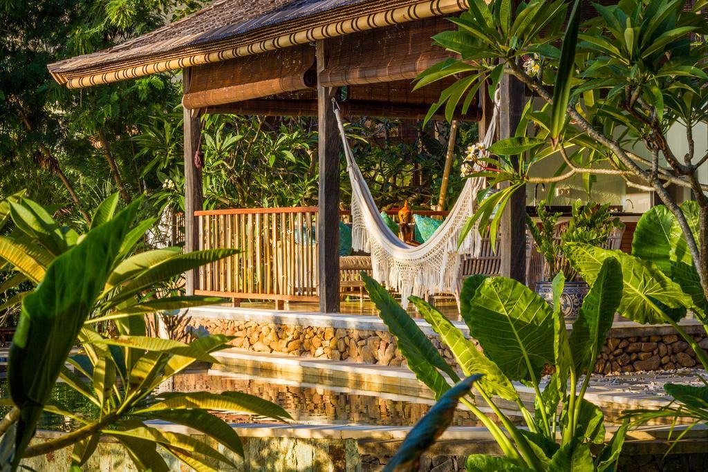Aquamarine Beach Villas Amed Buitenkant foto