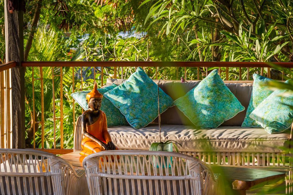 Aquamarine Beach Villas Amed Buitenkant foto